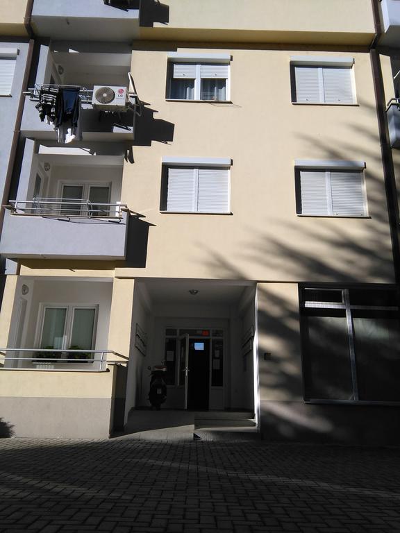 Toshe Lägenhet Ohrid Exteriör bild