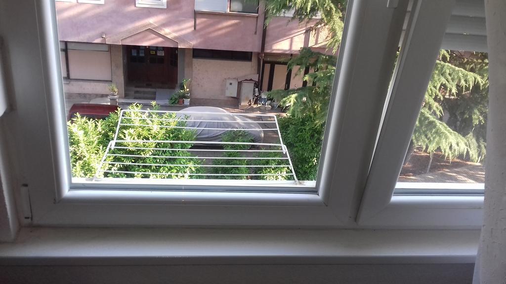Toshe Lägenhet Ohrid Exteriör bild